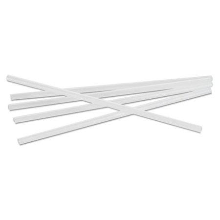 RAZOREDGE Unwrapped Plastic Jumbo Straws, Translucent RA2187591